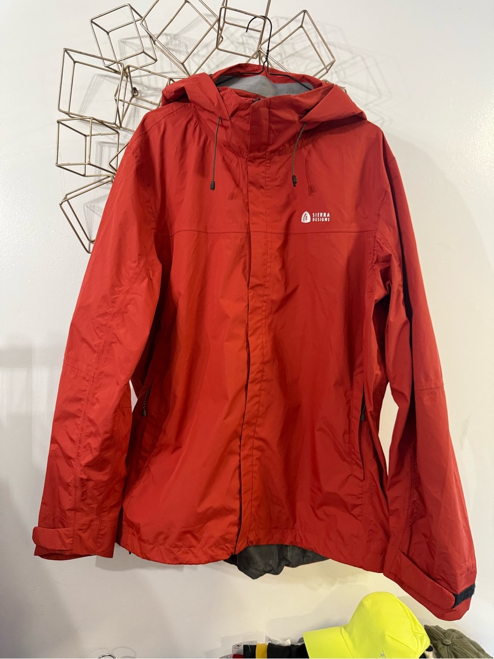 Sierra design Hooded Rain Jacket
